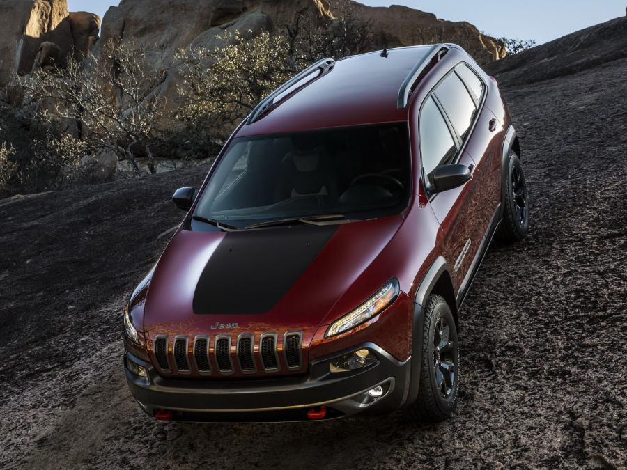  Jeep Cherokee Trailhawk 2013 года  (фото 27 из 31)